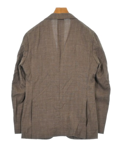 EDIFICE（エディフィス）テーラードジャケット 茶 サイズ:44(S位) メンズ/2200618366095