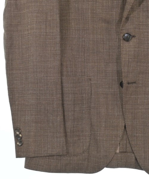 EDIFICE（エディフィス）テーラードジャケット 茶 サイズ:44(S位) メンズ/2200618366095