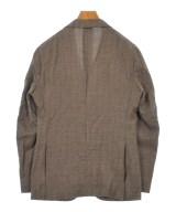 EDIFICE（エディフィス）テーラードジャケット 茶 サイズ:44(S位) メンズ/2200618366095