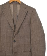 EDIFICE（エディフィス）テーラードジャケット 茶 サイズ:44(S位) メンズ/2200618366095