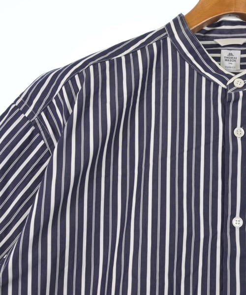 EDIFICE（エディフィス）カジュアルシャツ 紺 サイズ:L メンズ/2200628980045