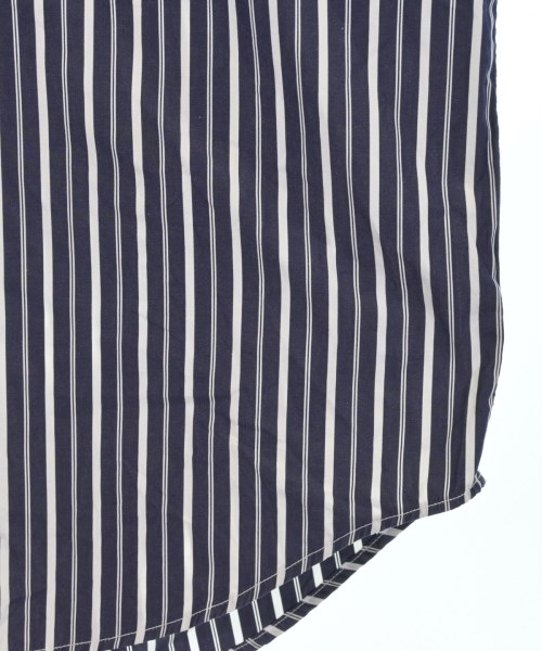 EDIFICE（エディフィス）カジュアルシャツ 紺 サイズ:L メンズ/2200628980045