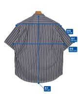 EDIFICE（エディフィス）カジュアルシャツ 紺 サイズ:L メンズ/2200628980045