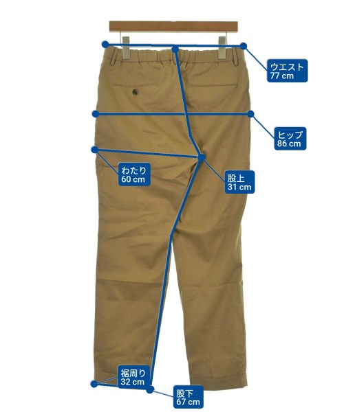 EDIFICE（エディフィス）その他 ベージュ サイズ:L メンズ/2200628980182