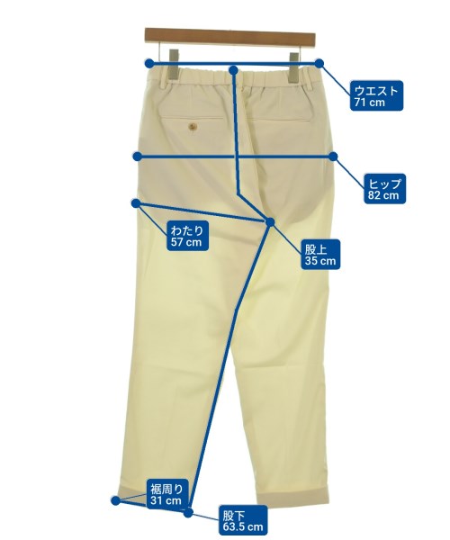 EDIFICE（エディフィス）その他 白 サイズ:S メンズ/2200628980199