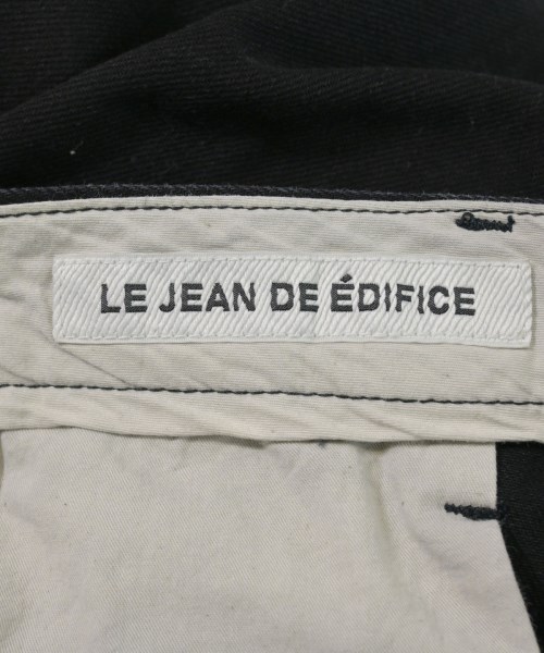 EDIFICE（エディフィス）デニムパンツ 黒 サイズ:M メンズ/2200629339057