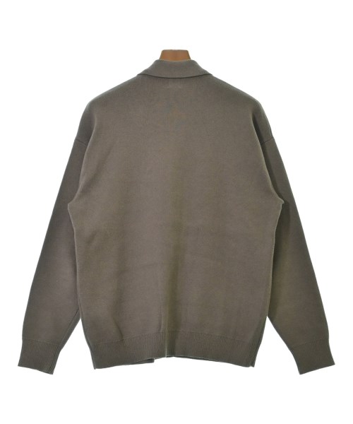 EDIFICE（エディフィス）カーディガン 茶 サイズ:M メンズ/2200630045022