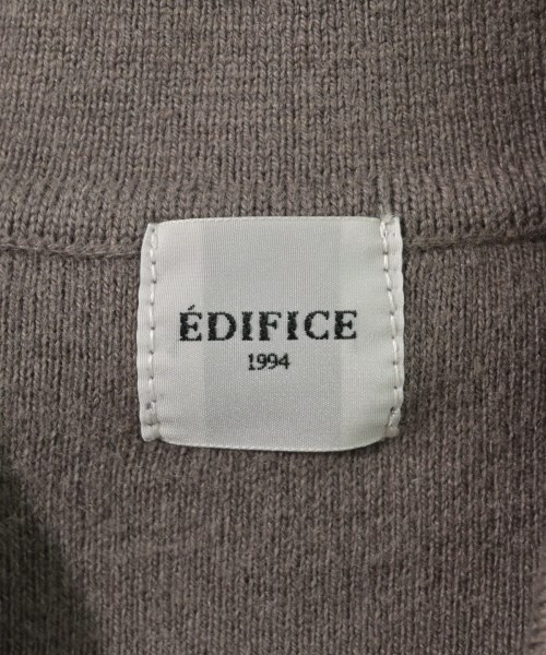 EDIFICE（エディフィス）カーディガン 茶 サイズ:M メンズ/2200630045022