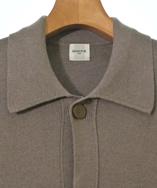EDIFICE（エディフィス）カーディガン 茶 サイズ:M メンズ/2200630045022