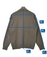 EDIFICE（エディフィス）カーディガン 茶 サイズ:M メンズ/2200630045022