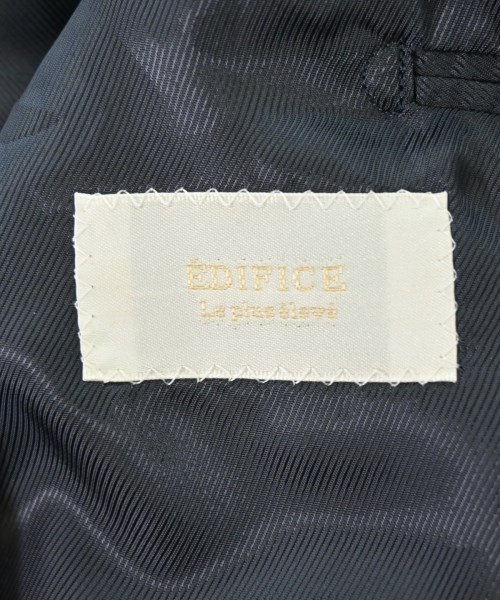 EDIFICE（エディフィス）テーラードジャケット 紺 サイズ:46(M位) メンズ/2200630045039