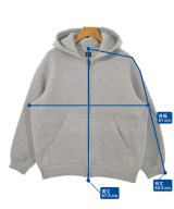 EDIFICE（エディフィス）パーカー グレー サイズ:M メンズ/2200614976069