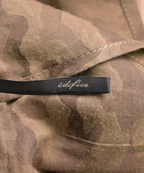 EDIFICE（エディフィス）ビジネス ベージュ サイズ:44/44(S位) メンズ/2200618664016