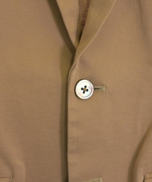 EDIFICE（エディフィス）ビジネス ベージュ サイズ:44/44(S位) メンズ/2200618664016