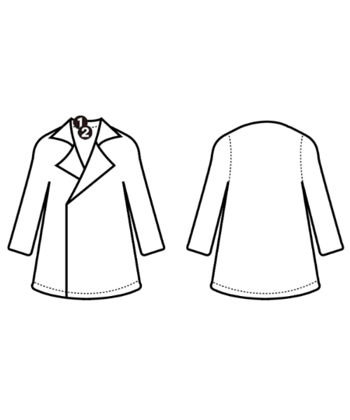 EDIFICE（エディフィス）トレンチコート ベージュ サイズ:38(M位) メンズ/2200632468010