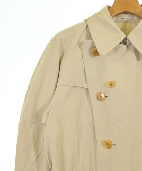 EDIFICE（エディフィス）トレンチコート ベージュ サイズ:38(M位) メンズ/2200632468010
