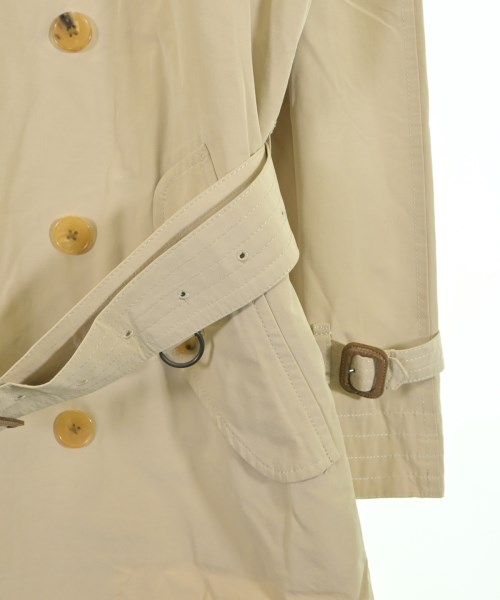 EDIFICE（エディフィス）トレンチコート ベージュ サイズ:38(M位) メンズ/2200632468010