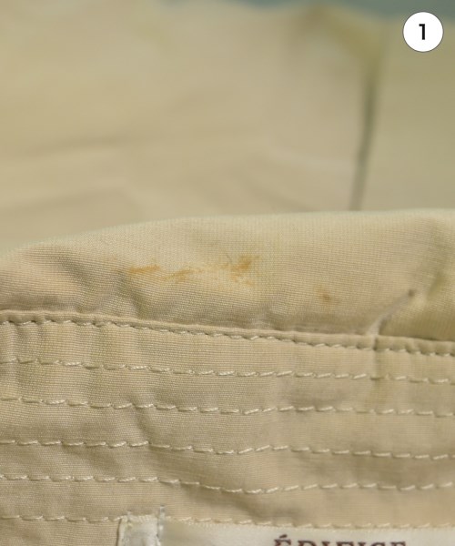 EDIFICE（エディフィス）トレンチコート ベージュ サイズ:38(M位) メンズ/2200632468010