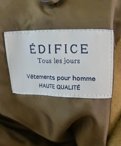 EDIFICE（エディフィス）チェスターコート ベージュ サイズ:XL メンズ/2200618905010