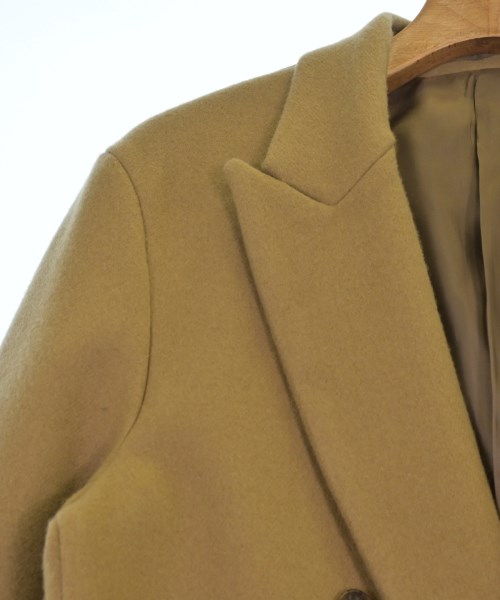 EDIFICE（エディフィス）チェスターコート ベージュ サイズ:XL メンズ/2200618905010