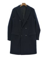 EDIFICE（エディフィス）チェスターコート 紺 サイズ:XL メンズ/2200618905027