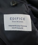 EDIFICE（エディフィス）チェスターコート 紺 サイズ:XL メンズ/2200618905027