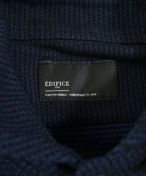 EDIFICE（エディフィス）ポロシャツ 紺 サイズ:L メンズ/2200606953238