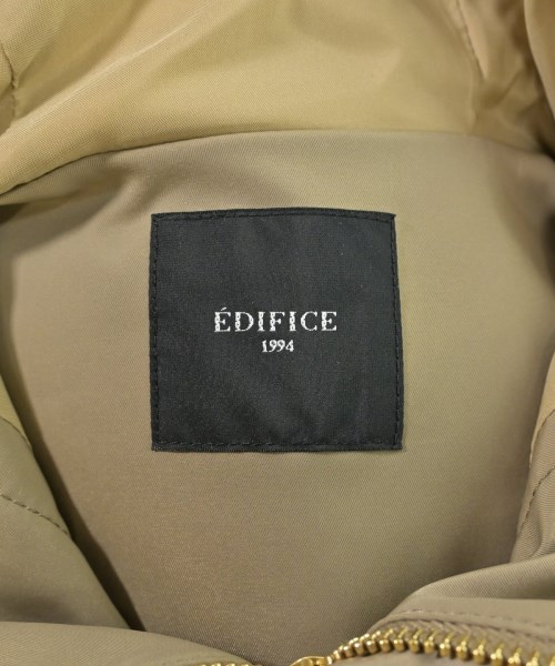 EDIFICE（エディフィス）ステンカラーコート ベージュ サイズ:M メンズ/2200611139108
