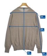 EDIFICE（エディフィス）ニット・セーター グレー サイズ:XL メンズ/2200611328076