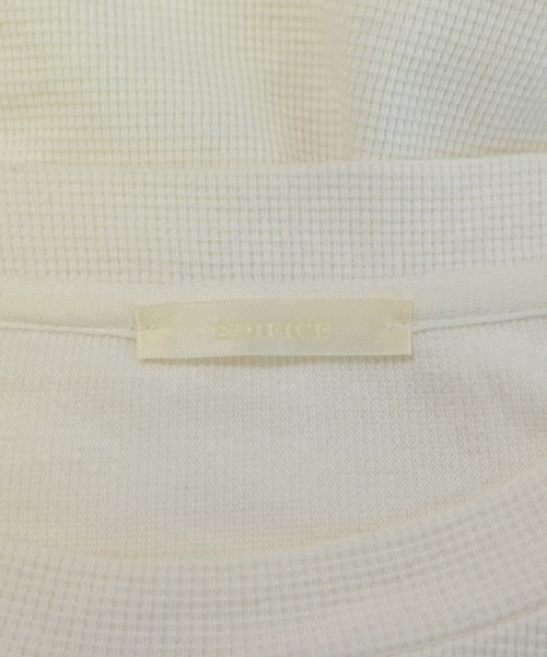 EDIFICE（エディフィス）Tシャツ・カットソー 白 サイズ:L メンズ/2200611328083