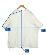 EDIFICE（エディフィス）Tシャツ・カットソー 白 サイズ:L メンズ/2200611328083
