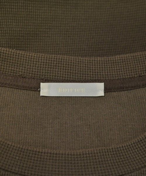 EDIFICE（エディフィス）Tシャツ・カットソー カーキ サイズ:L メンズ/2200611328090
