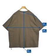 EDIFICE（エディフィス）Tシャツ・カットソー カーキ サイズ:L メンズ/2200611328090