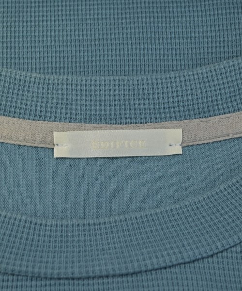 EDIFICE（エディフィス）Tシャツ・カットソー 青 サイズ:L メンズ/2200611328106