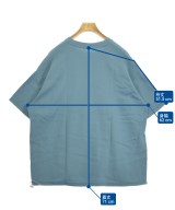 EDIFICE（エディフィス）Tシャツ・カットソー 青 サイズ:L メンズ/2200611328106