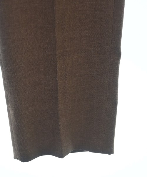 EDIFICE（エディフィス）スラックス 茶 サイズ:48(L位) メンズ/2200611975065