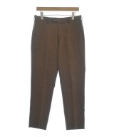 EDIFICE（エディフィス）スラックス 茶 サイズ:48(L位) メンズ/2200611975065