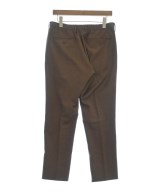 EDIFICE（エディフィス）スラックス 茶 サイズ:48(L位) メンズ/2200611975065