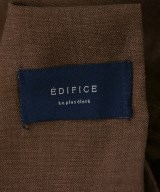 EDIFICE（エディフィス）スラックス 茶 サイズ:48(L位) メンズ/2200611975065