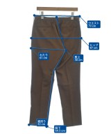 EDIFICE（エディフィス）スラックス 茶 サイズ:48(L位) メンズ/2200611975065