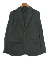 EDIFICE（エディフィス）テーラードジャケット グレー サイズ:46(M位) メンズ/2200613926096
