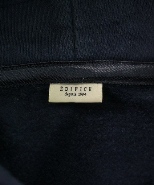 EDIFICE（エディフィス）パーカー 紺 サイズ:L メンズ/2200614153071