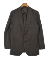 EDIFICE（エディフィス）テーラードジャケット 茶 サイズ:48(L位) メンズ/2200615526027