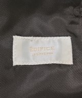 EDIFICE（エディフィス）テーラードジャケット 茶 サイズ:48(L位) メンズ/2200615526027