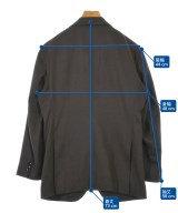 EDIFICE（エディフィス）テーラードジャケット 茶 サイズ:48(L位) メンズ/2200615526027