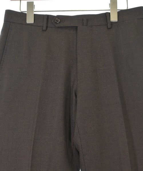 EDIFICE（エディフィス）スラックス 茶 サイズ:48(L位) メンズ/2200615526034