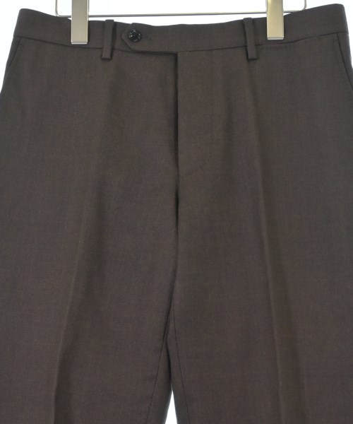 EDIFICE（エディフィス）スラックス 茶 サイズ:48(L位) メンズ/2200615526164