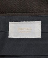 EDIFICE（エディフィス）スラックス 茶 サイズ:48(L位) メンズ/2200615526164