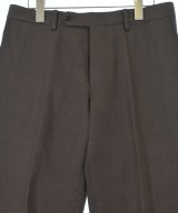 EDIFICE（エディフィス）スラックス 茶 サイズ:48(L位) メンズ/2200615526164