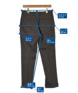 EDIFICE（エディフィス）スラックス 茶 サイズ:48(L位) メンズ/2200615526164